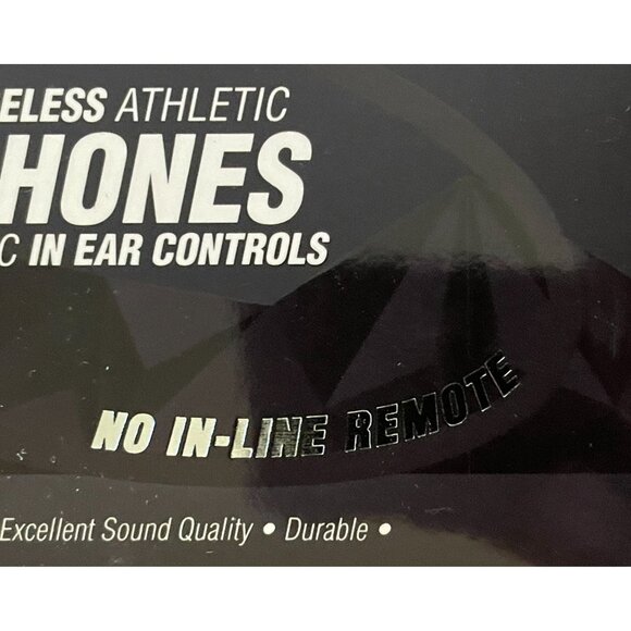 Volkano Race Series Wireless Bluetooth Stereo Earphones, Black (VK-1008-BK) - Picture 7 of 9